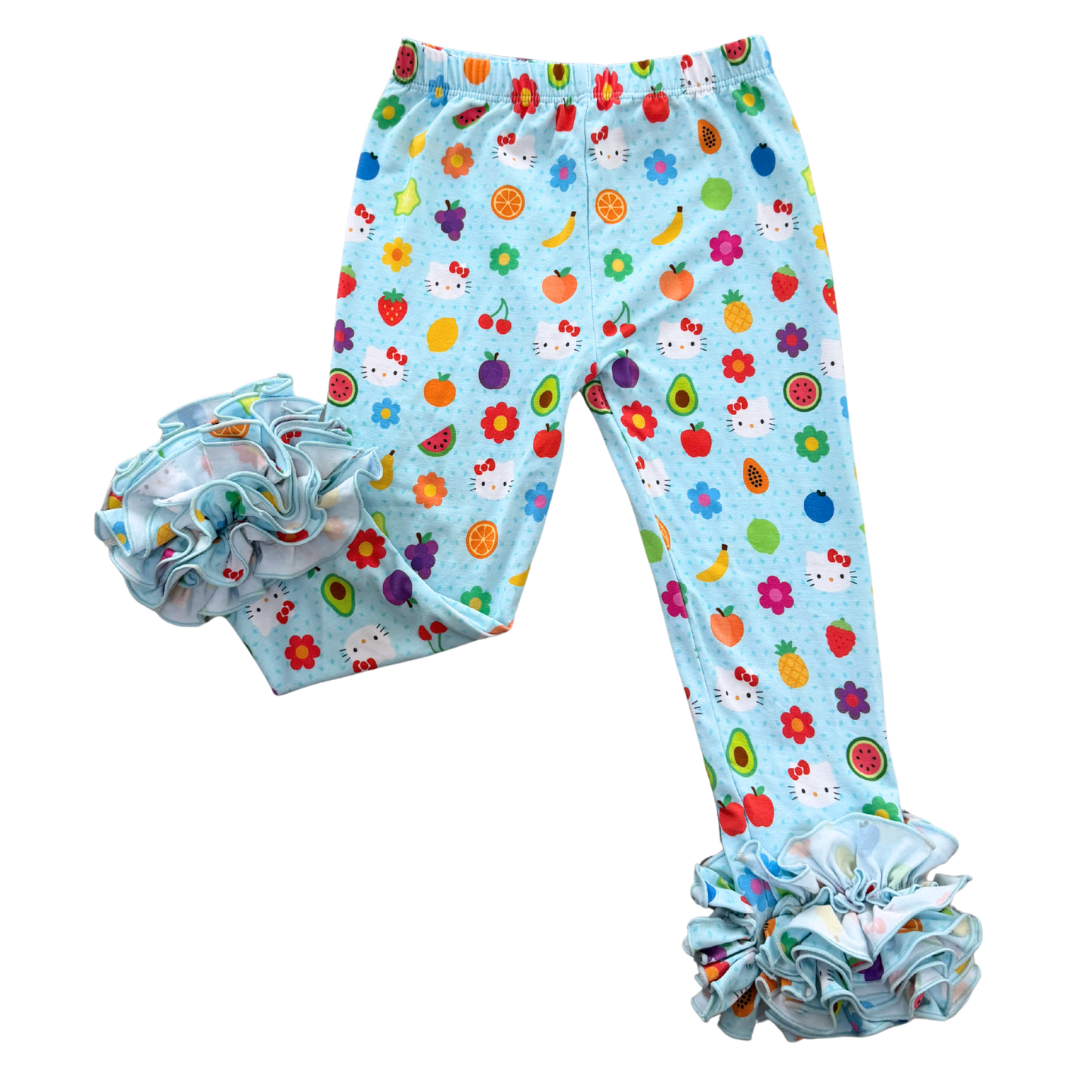 Tutti Frutti “Frillies” Leggings