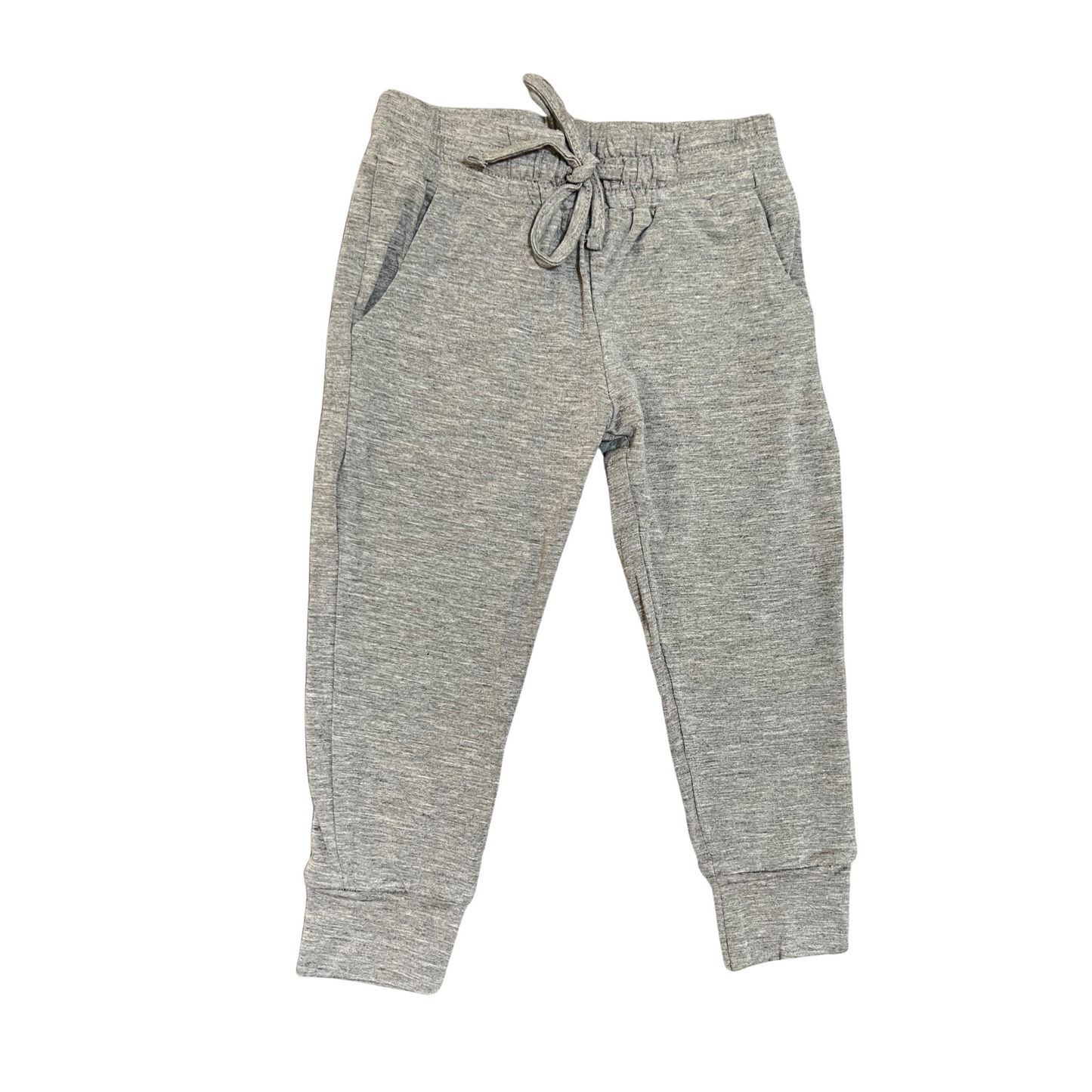 Heather Gray Bamboo Jogger Pants