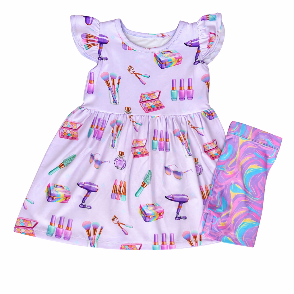 Caboodle Peplum & Shorts