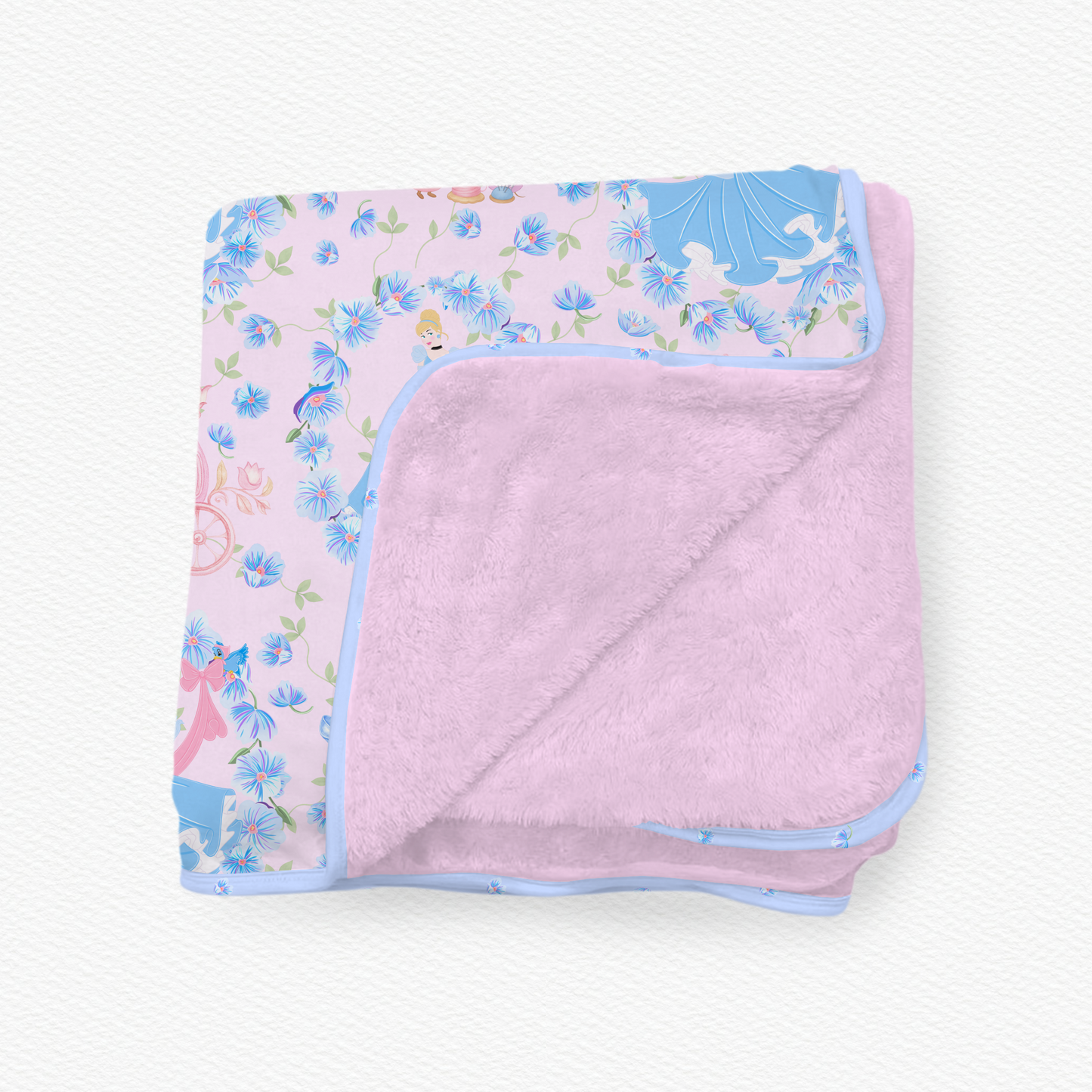 READY TO SHIP Ballroom Bliss 60x80” Bamboo Plush Blanket