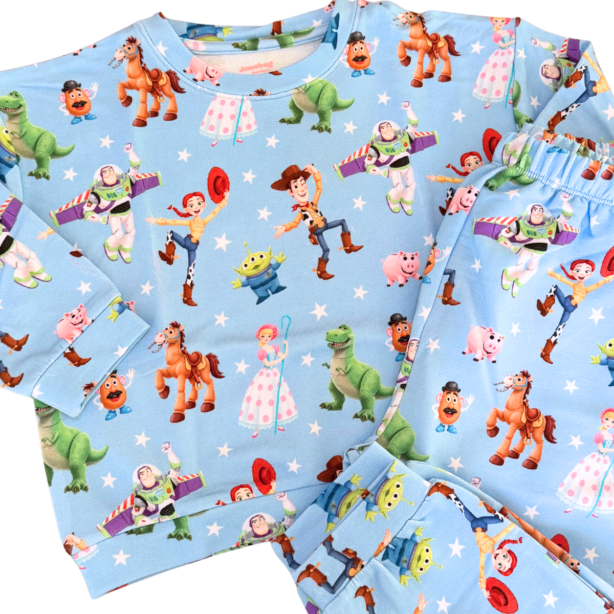 Reach for the Sky “Comfies” set (BLUE)