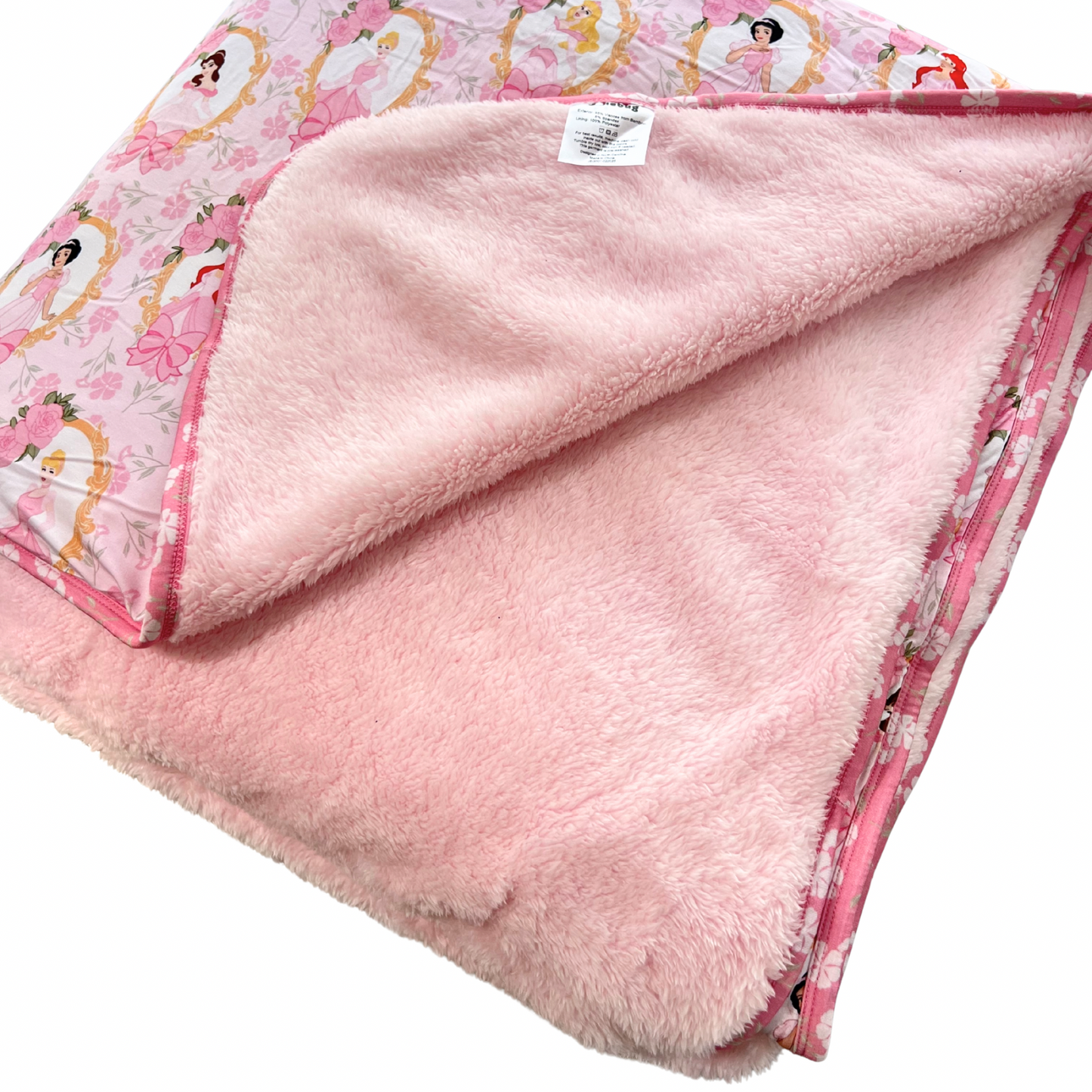 Framed in Fairytales Bamboo Plush Blanket 60x80