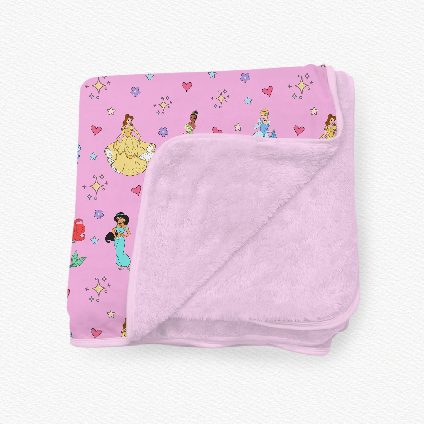 PREORDER 60 x 80 Bamboo Plush Blanket - Royal Roll Call