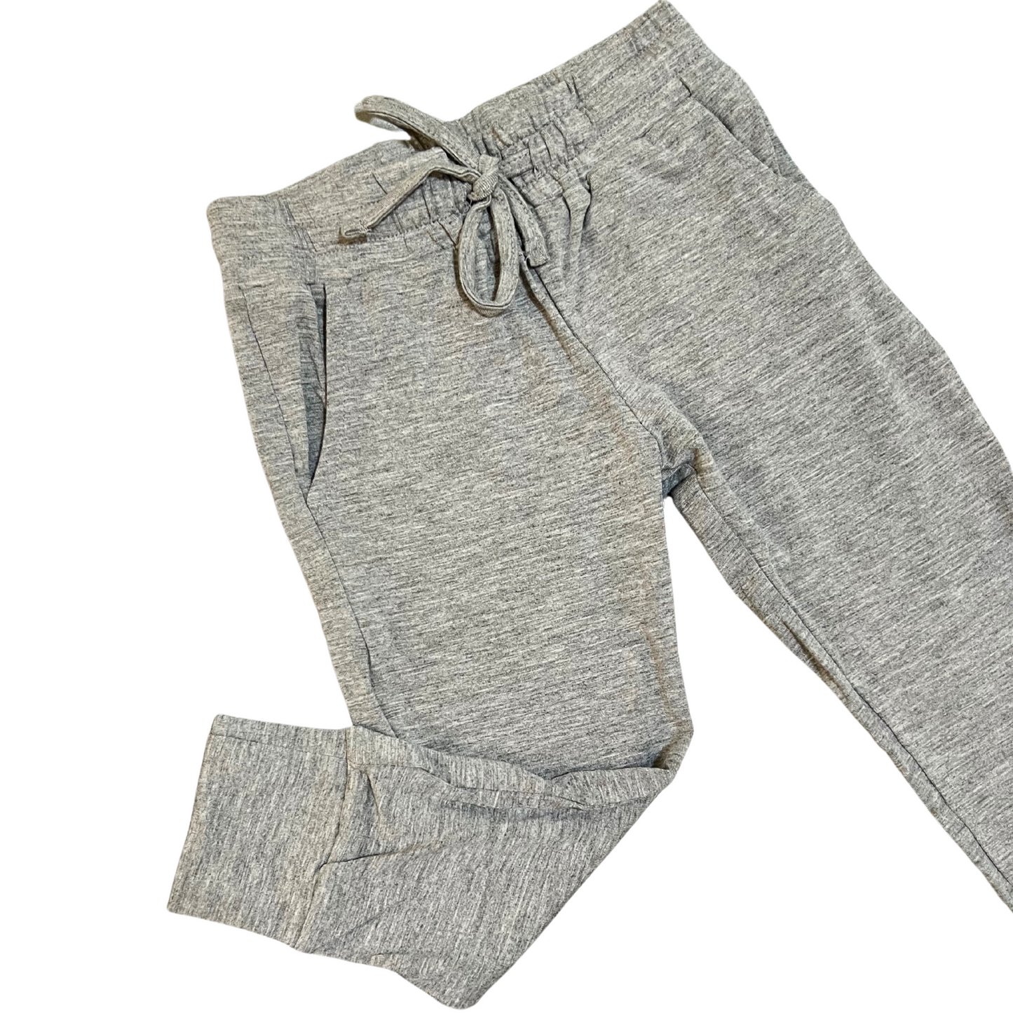 Heather Gray Bamboo Jogger Pants