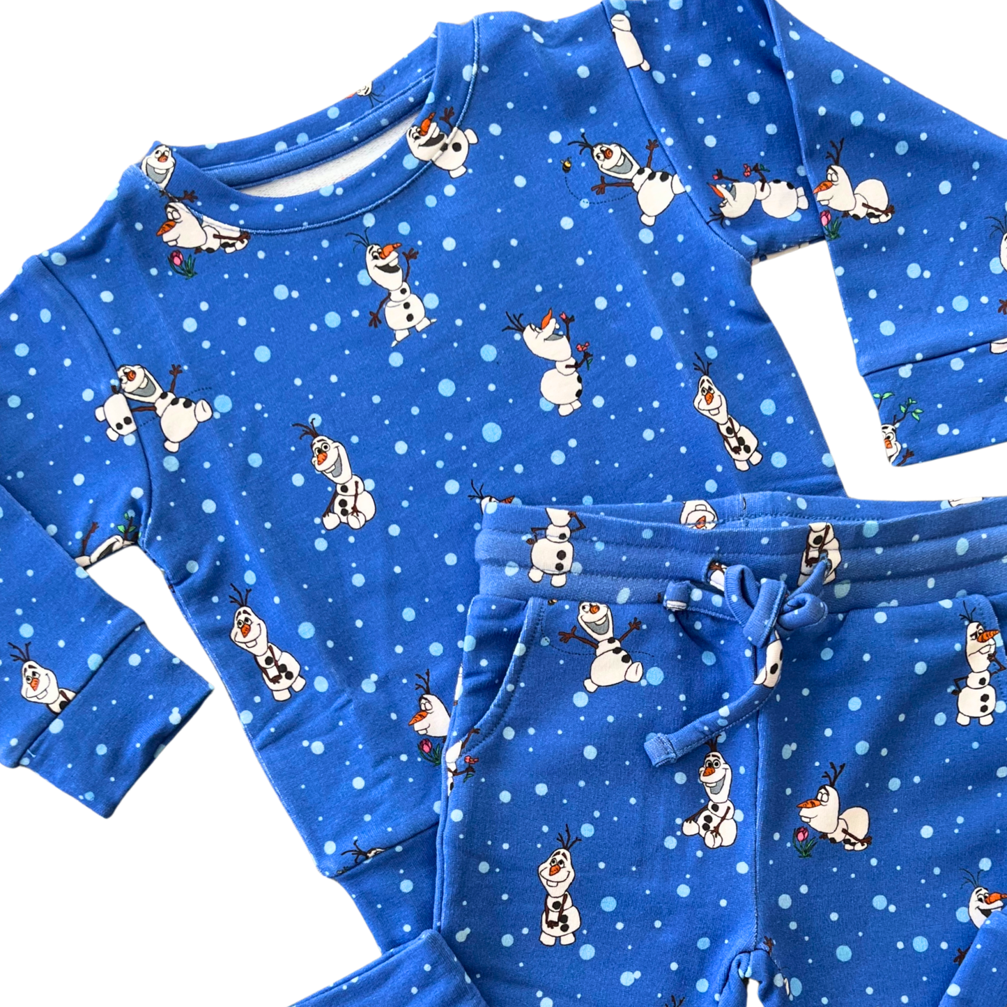 Snow Much Fun Bamboo Jogger Set