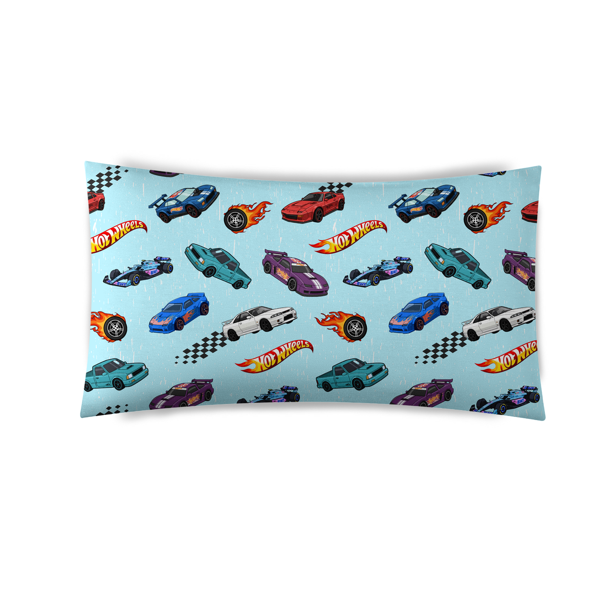 Hot Rods Bamboo Pillowcase 20” x 30” (Set of 2)