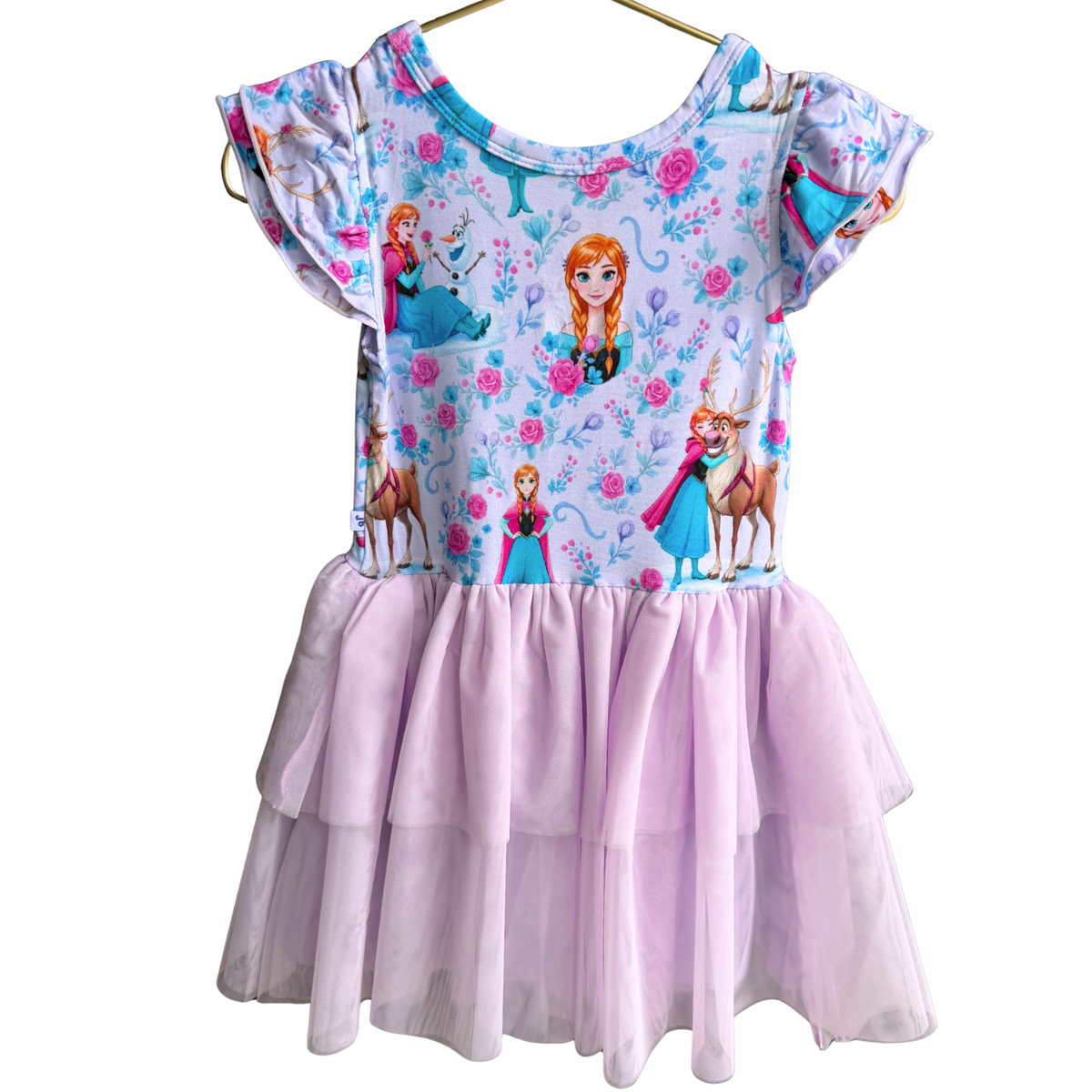 Six Sven Tulle Dress
