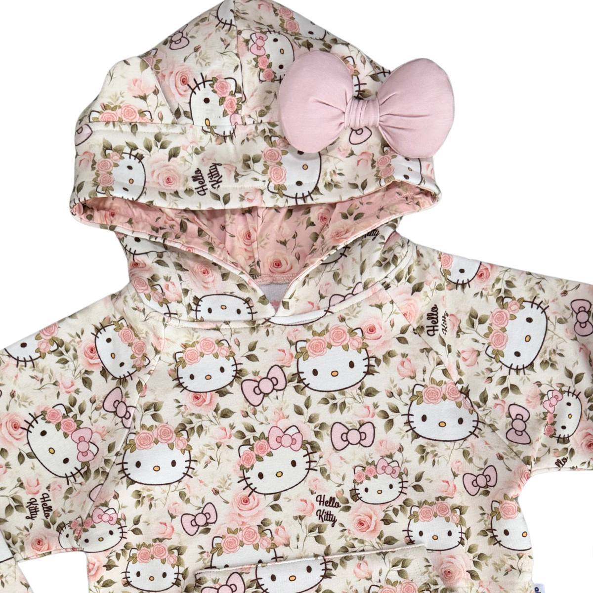Blush Blossom Heavyweight Bamboo Hoodie