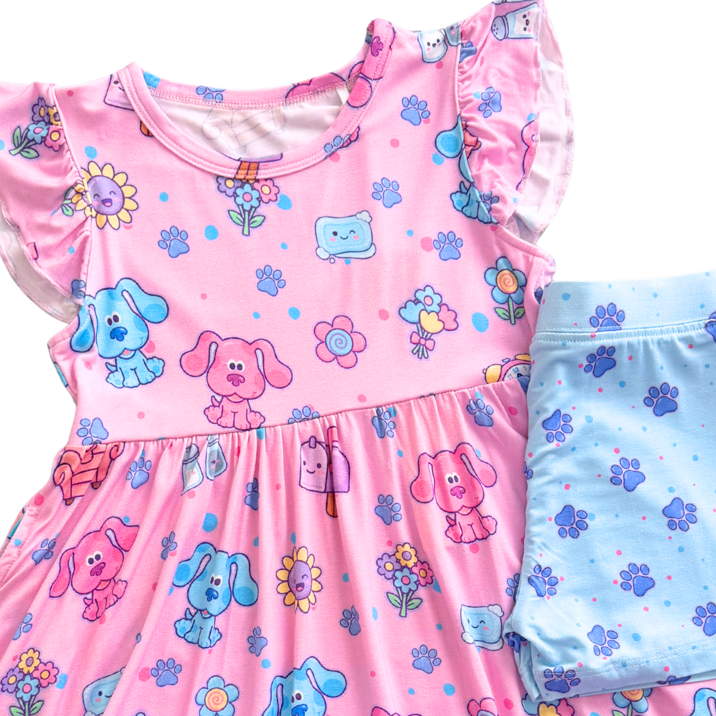 Blues Clues Twirl and Shorts