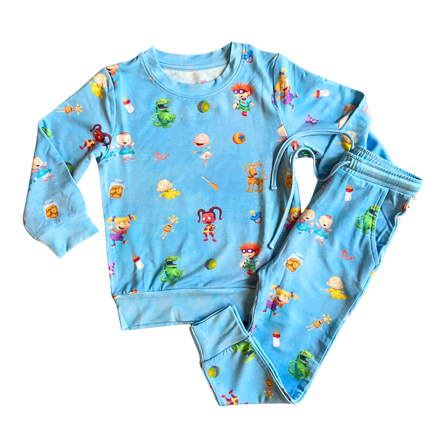 Little Legends Crewneck Bamboo Terry Set