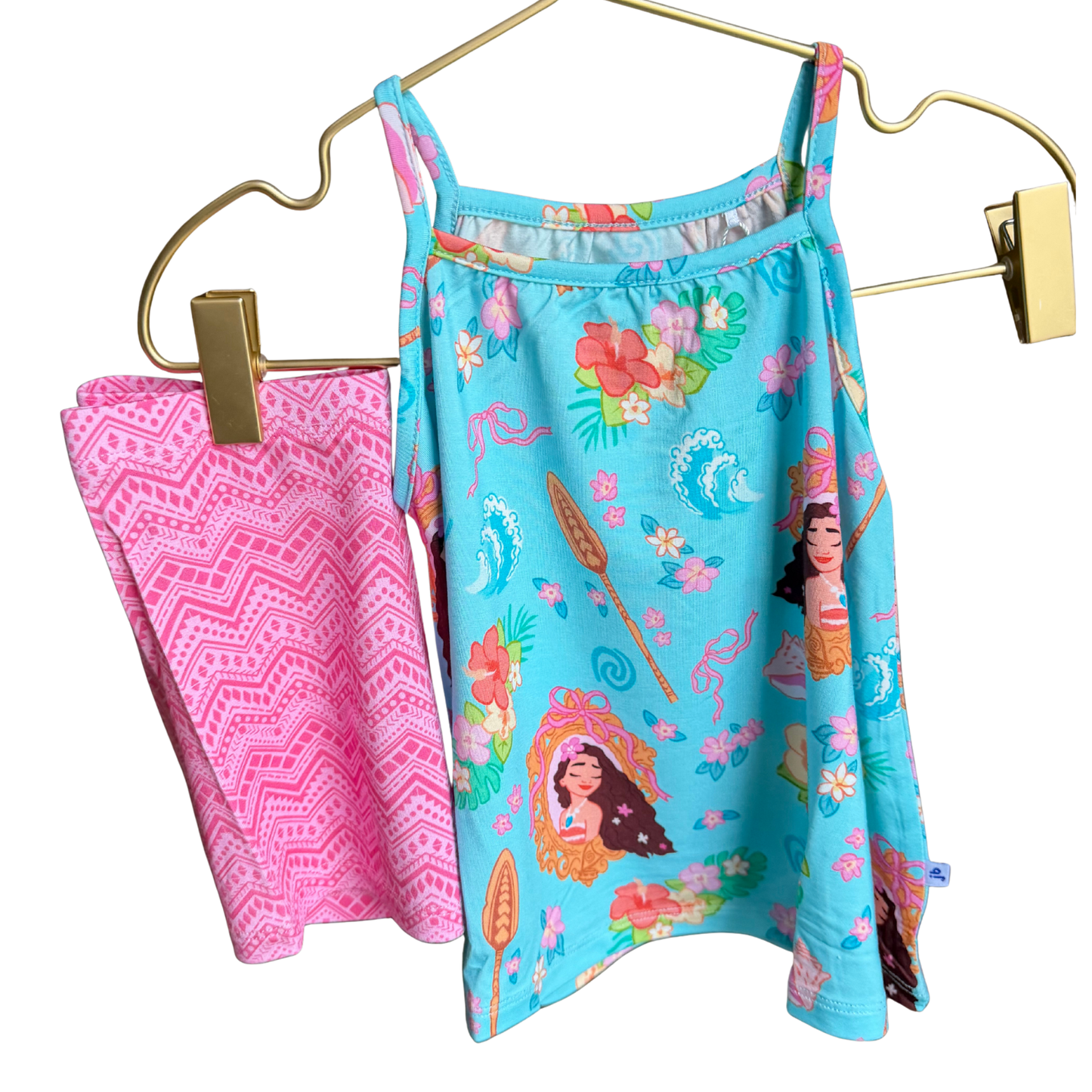 Brave Waves Tank and Shorts Set