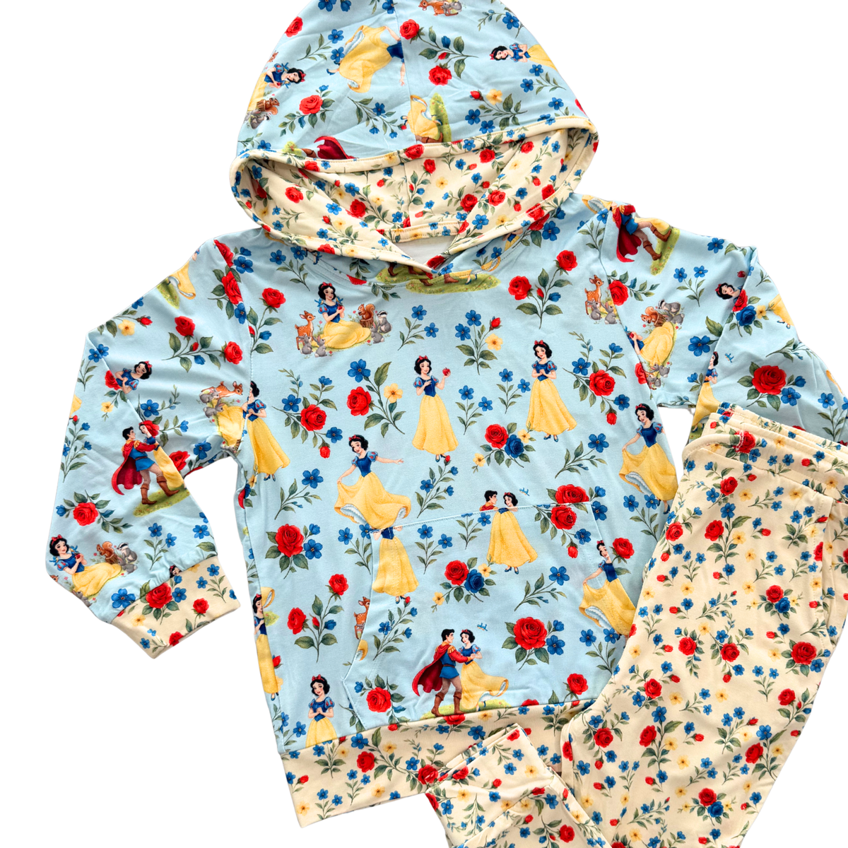 Fairest of Them All Hoodie and Jogger Set