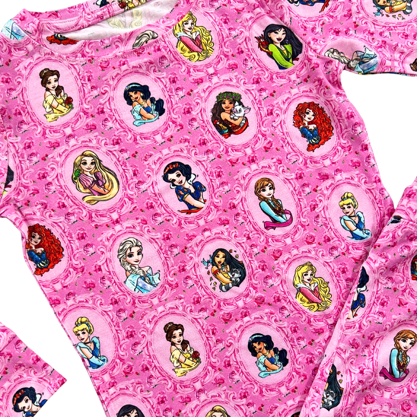 OG Princess Wall Long Sleeve Bamboo Pajama Set