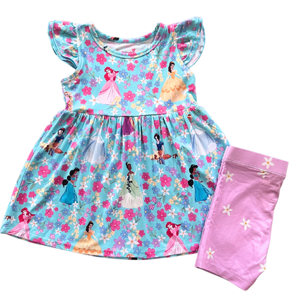 Tiffany Peplum & Shorts