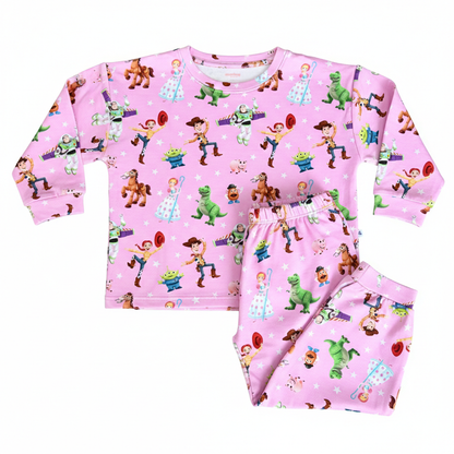 Reach for the Sky “Comfies” set (PINK)