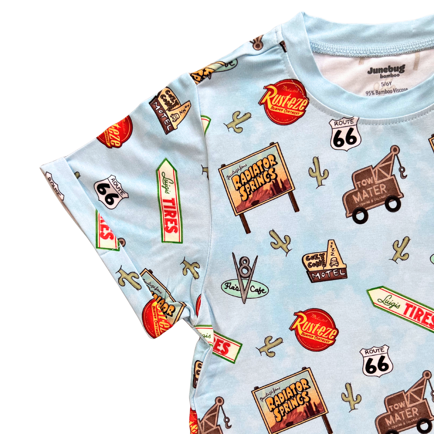 Open Road Bamboo Pocket Tee