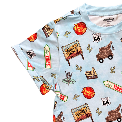 Open Road Bamboo Pocket Tee