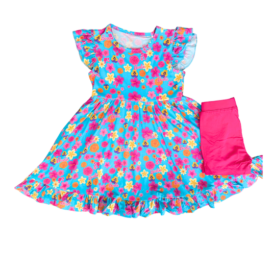 Laguna Beach Twirl & Shorts