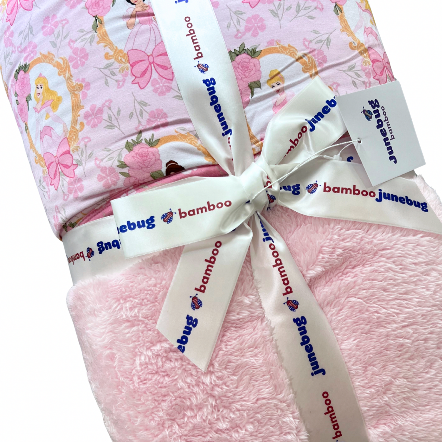 Framed in Fairytales Bamboo Plush Blanket 60x80