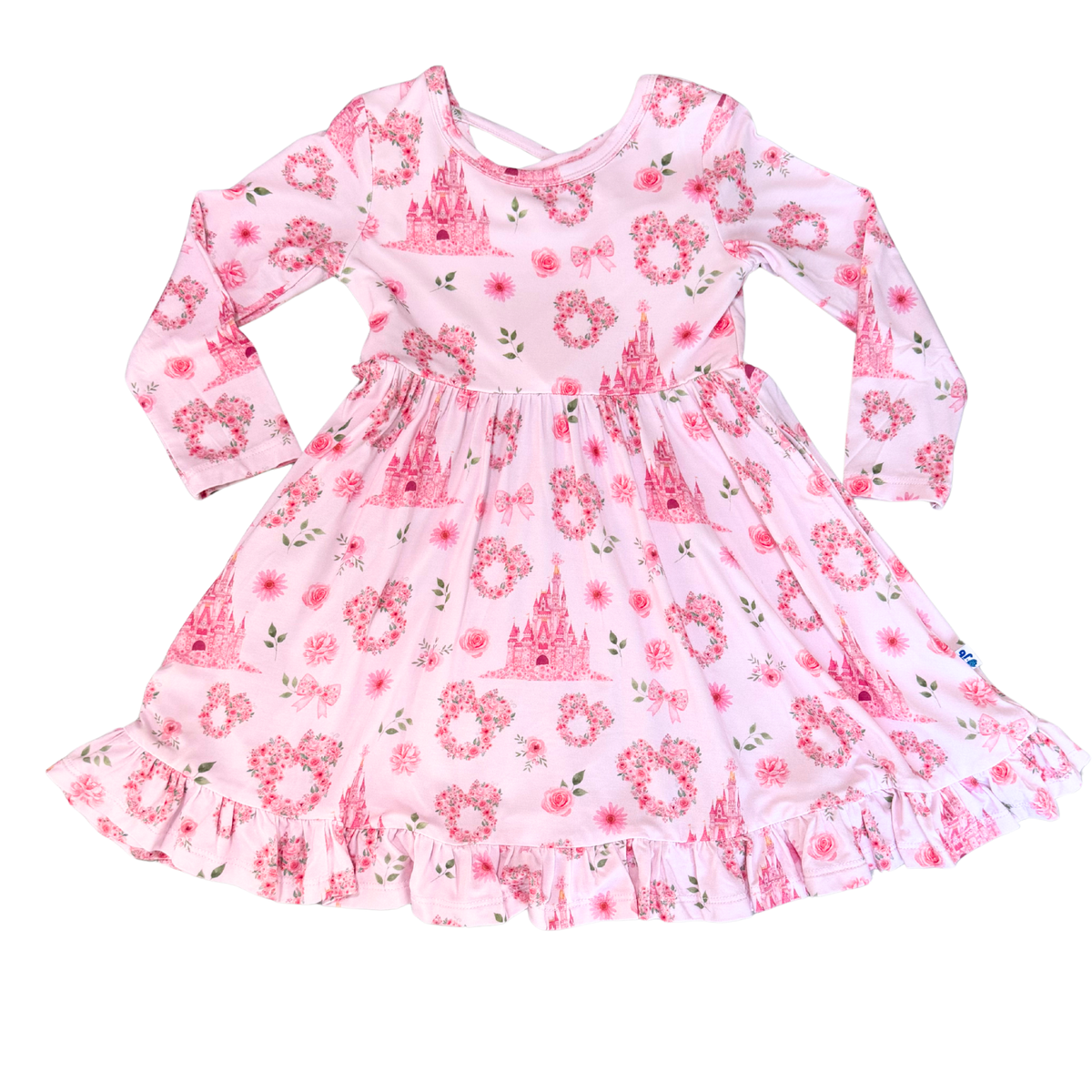 Boutique Blooms Long Sleeve Twirl