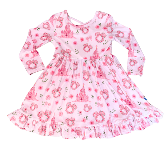 Boutique Blooms Long Sleeve Twirl