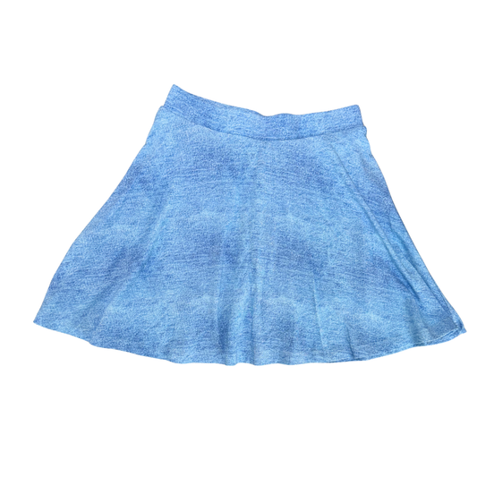 Denim Daisy Skort