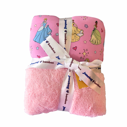 60 x 80 Bamboo Plush Blanket - Royal Roll Call