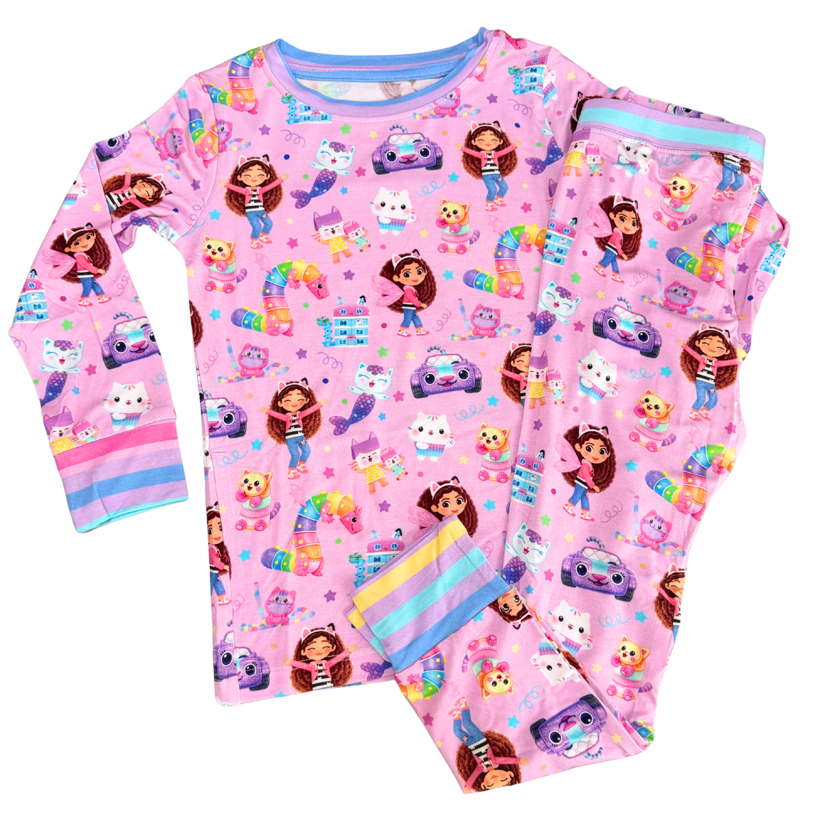 Cat-lady Bamboo Pajamas
