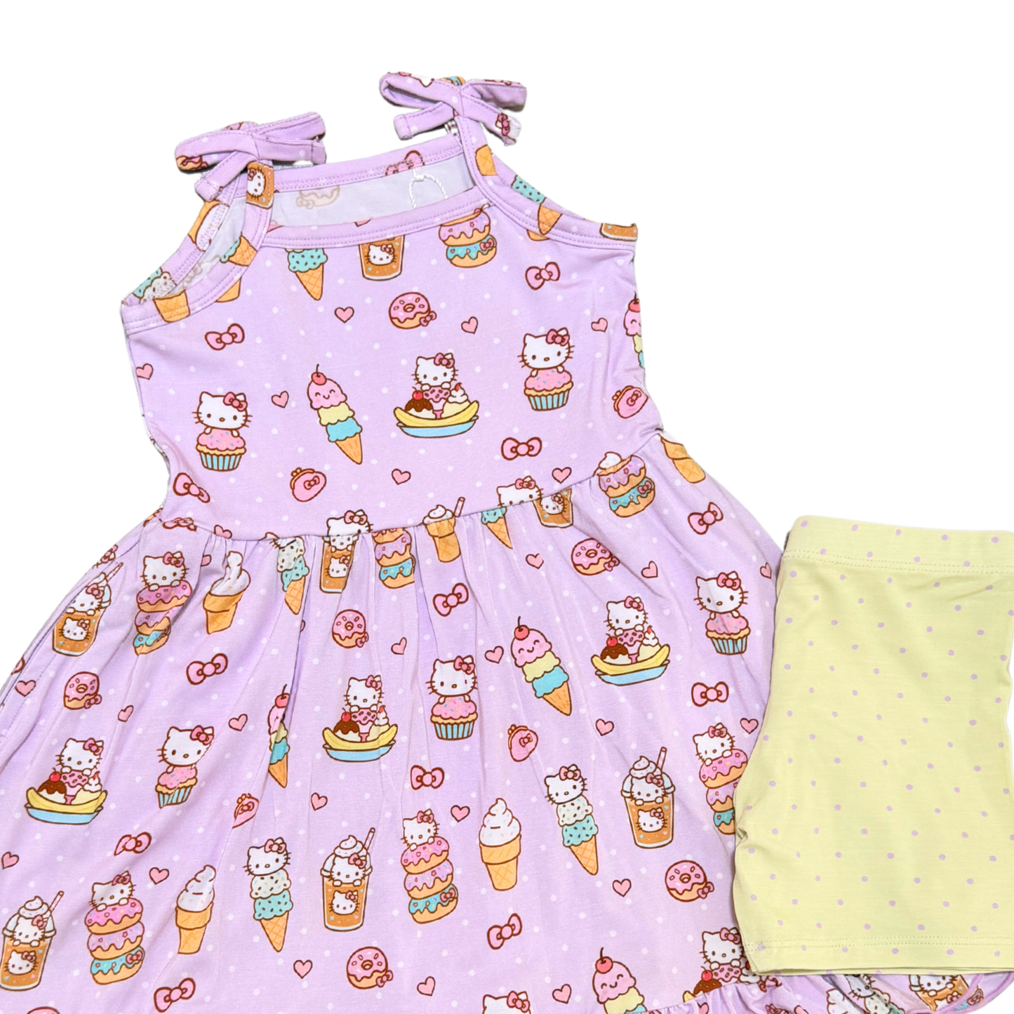 Sprinkle Swirl Tie Strap Twirl