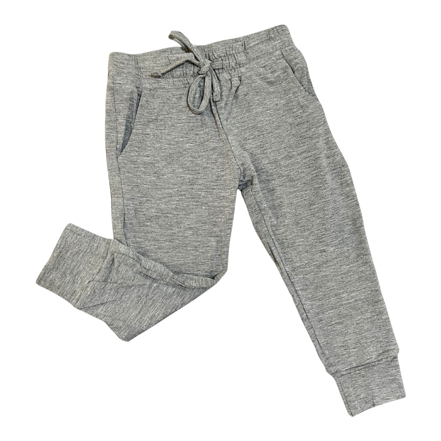 Heather Gray Bamboo Jogger Pants