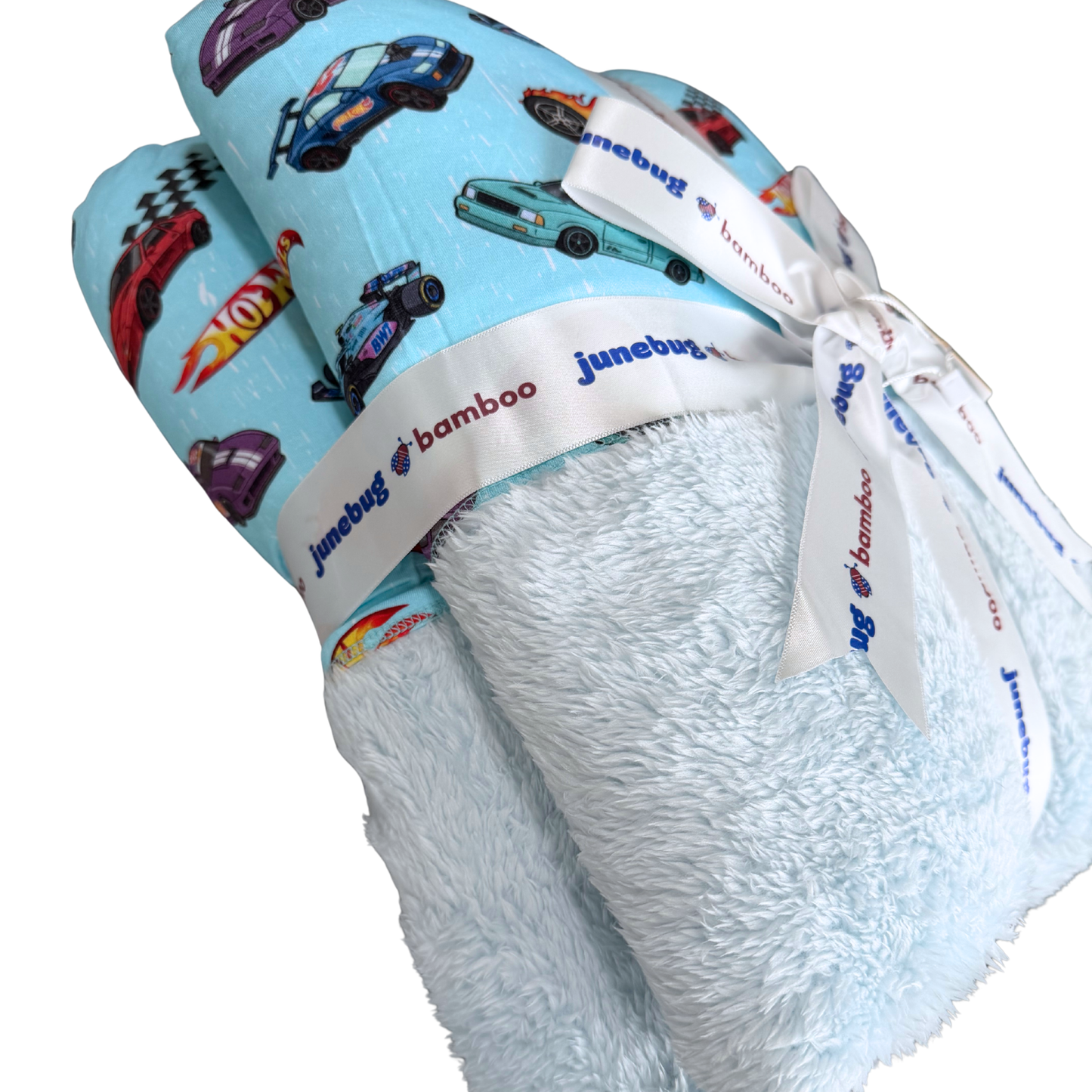 Hot Rods 60 x 80 Bamboo Plush Blanket