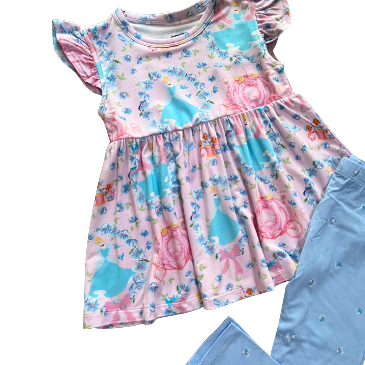 PREORDER Ballroom Bliss Bamboo Peplum & Leggings
