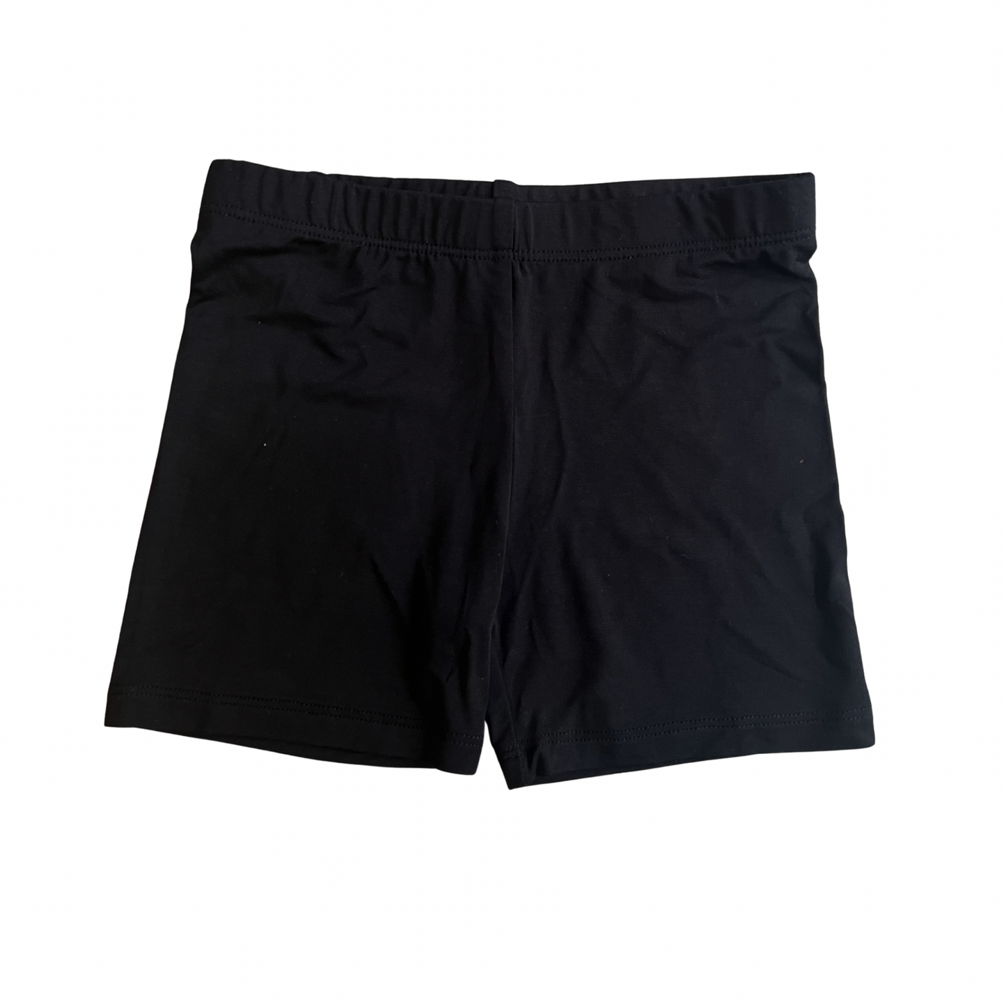 Black Bamboo Bike Shorts