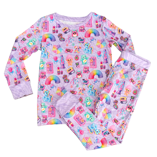 90s Nostalgia Pajamas