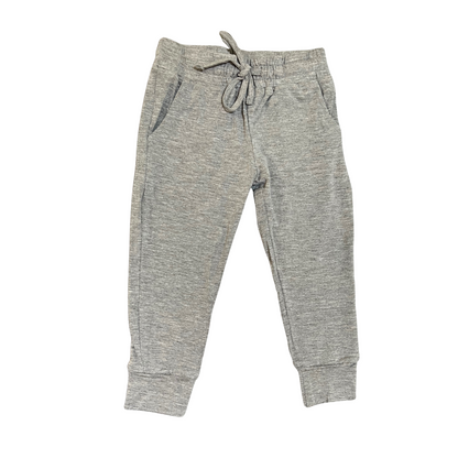 Heather Gray Bamboo Jogger Pants