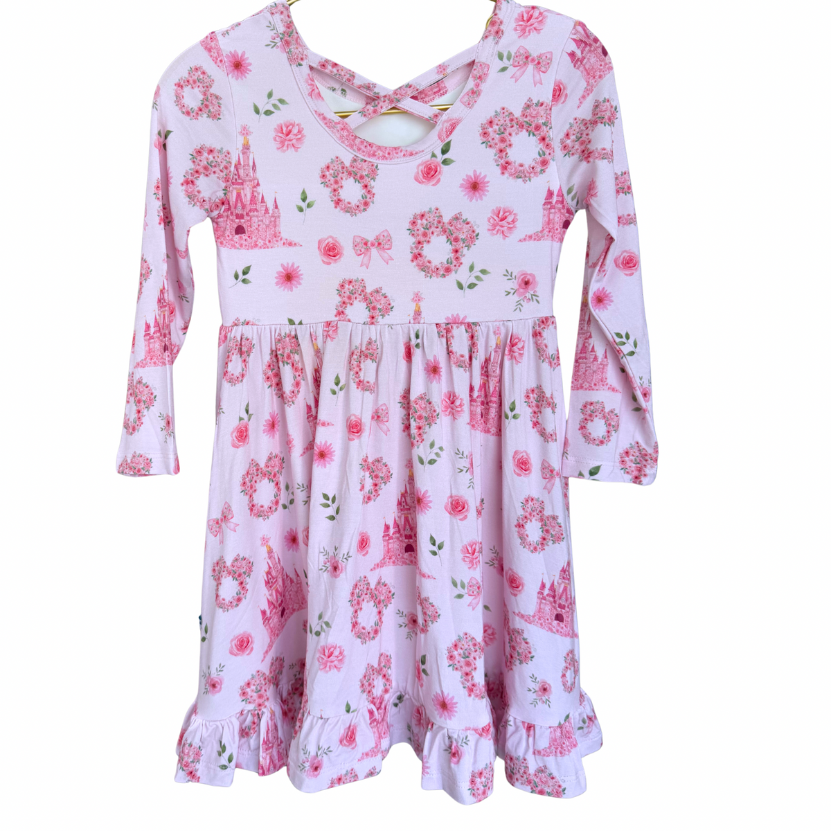 Boutique Blooms Long Sleeve Twirl