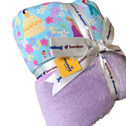 60 x 80 Bamboo Plush Blanket - Tiffany Garden