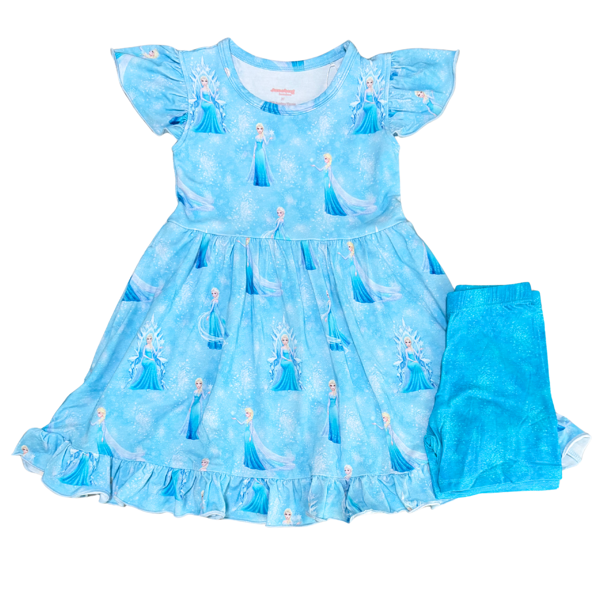 Crystal Kingdom Twirl and Shorts