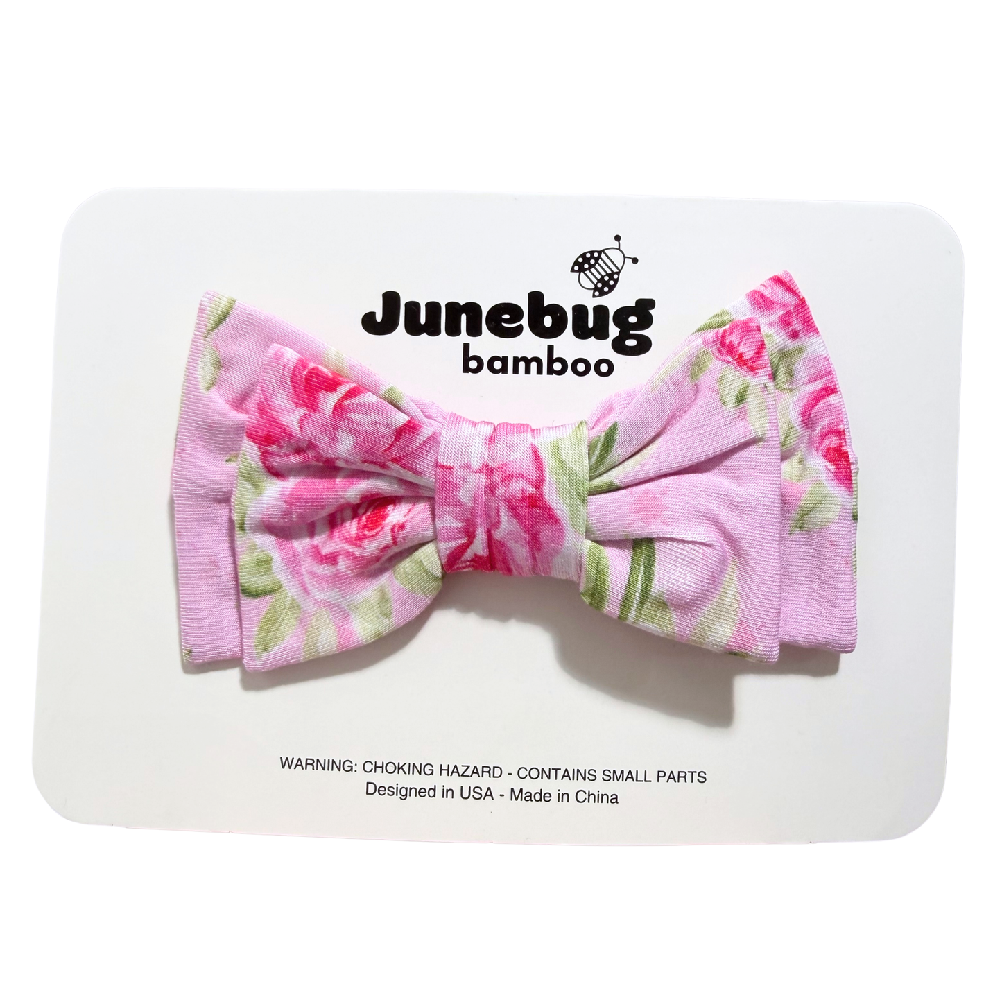 Royal Flush Bamboo Bow & Clip