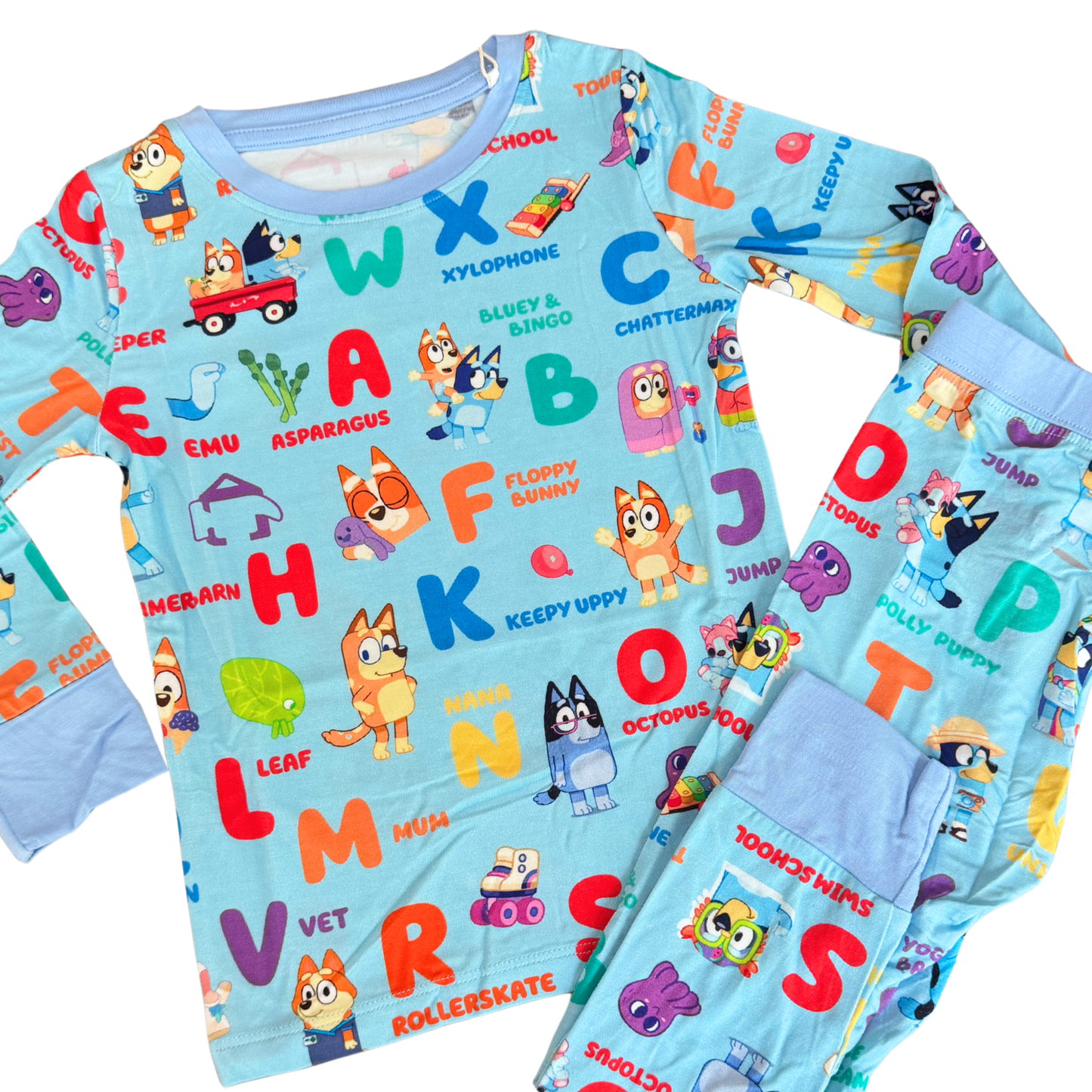 Alphablues Pajamas