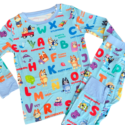 Alphablues Pajamas