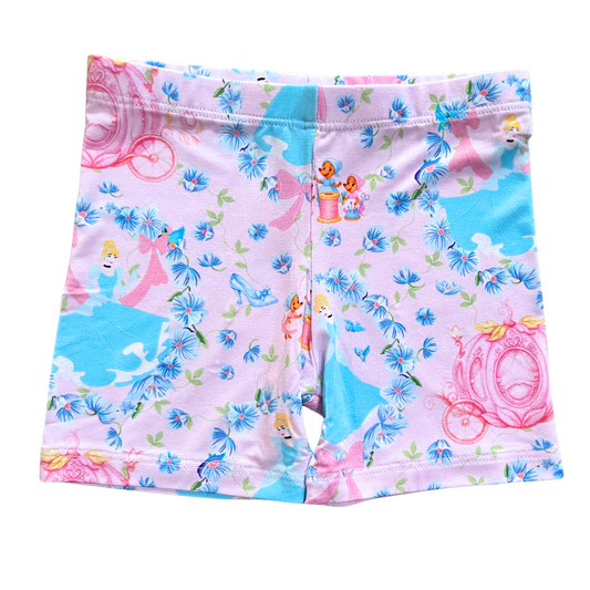 Ballroom Bliss Bamboo Bike Shorts