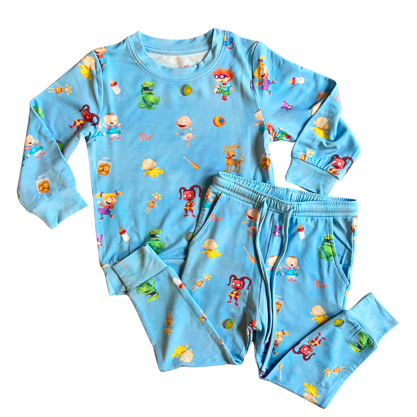 Little Legends Crewneck Bamboo Terry Set