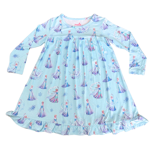 Opaline Queen Nightgown