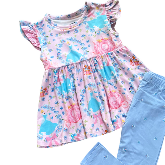 Ballroom Bliss Bamboo Peplum & Leggings