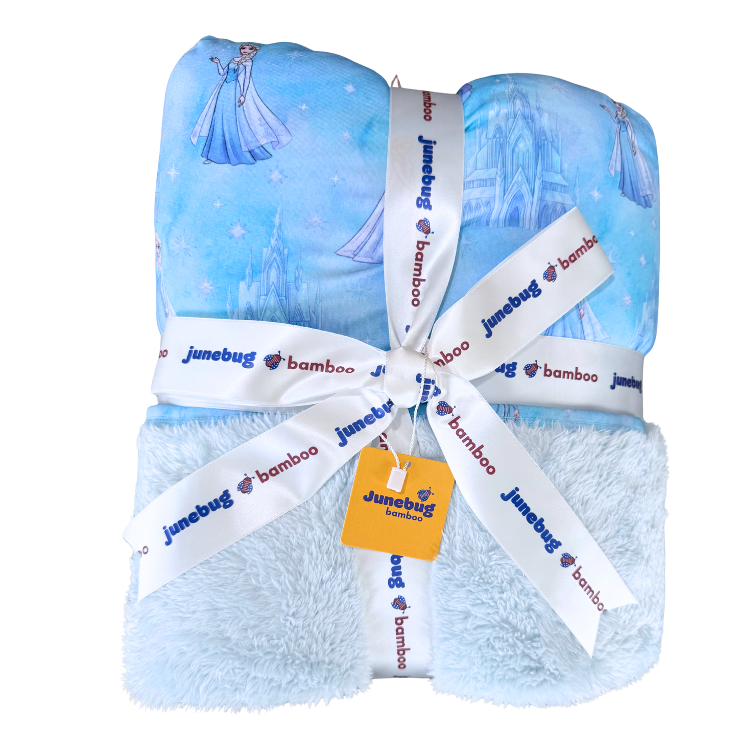 Ghost Castle 60 x 80 Bamboo Plush Blanket