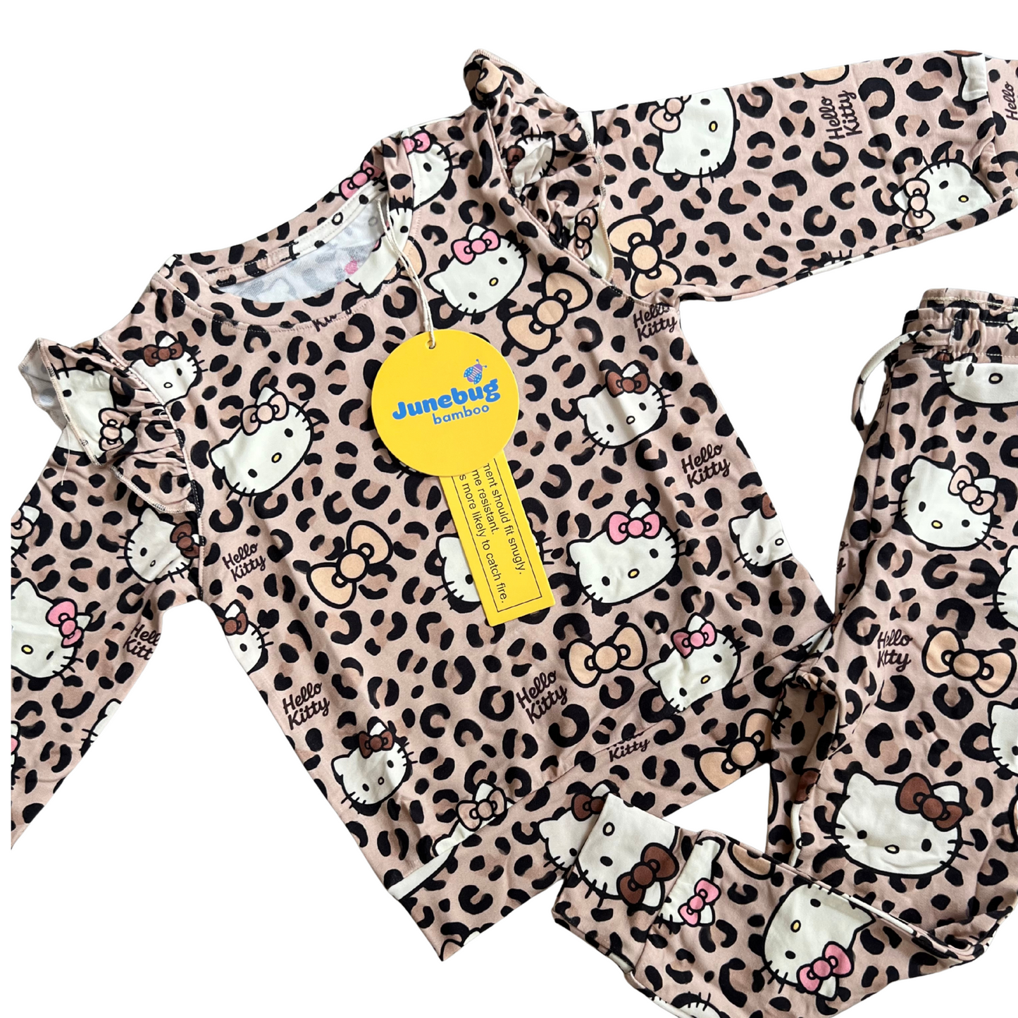 PREORDER Wild Thing Bamboo Ruffle Terry Set