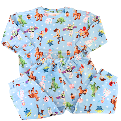 Reach for the Sky “Comfies” set (BLUE)