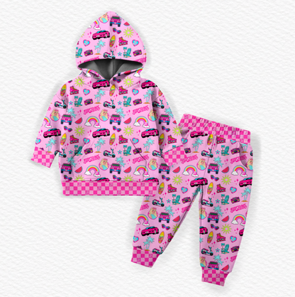 Malibu Dream Bamboo Hoody & Jogger Set