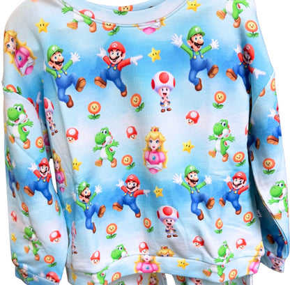 Level Up Terry “Comfies” set